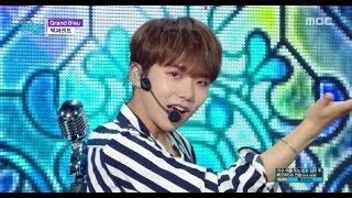 [HOT]100% - Grand Bleu, 백퍼센트 - Grand Bleu Show Music core 20180804