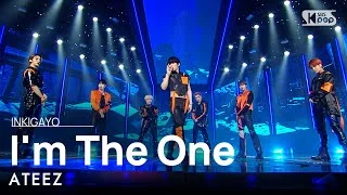 ATEEZ(에이티즈) - I'm The One(불놀이야) @인기가요 inkigayo 20210321