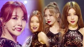 《SEXY》 GIRL'S DAY (걸스데이) - I'll Be Yours @인기가요 Inkigayo 20170409