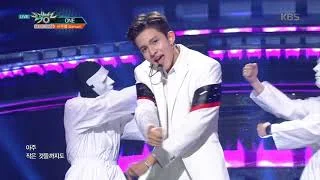 뮤직뱅크 Music Bank - ONE - 사무엘(Samuel).20180420